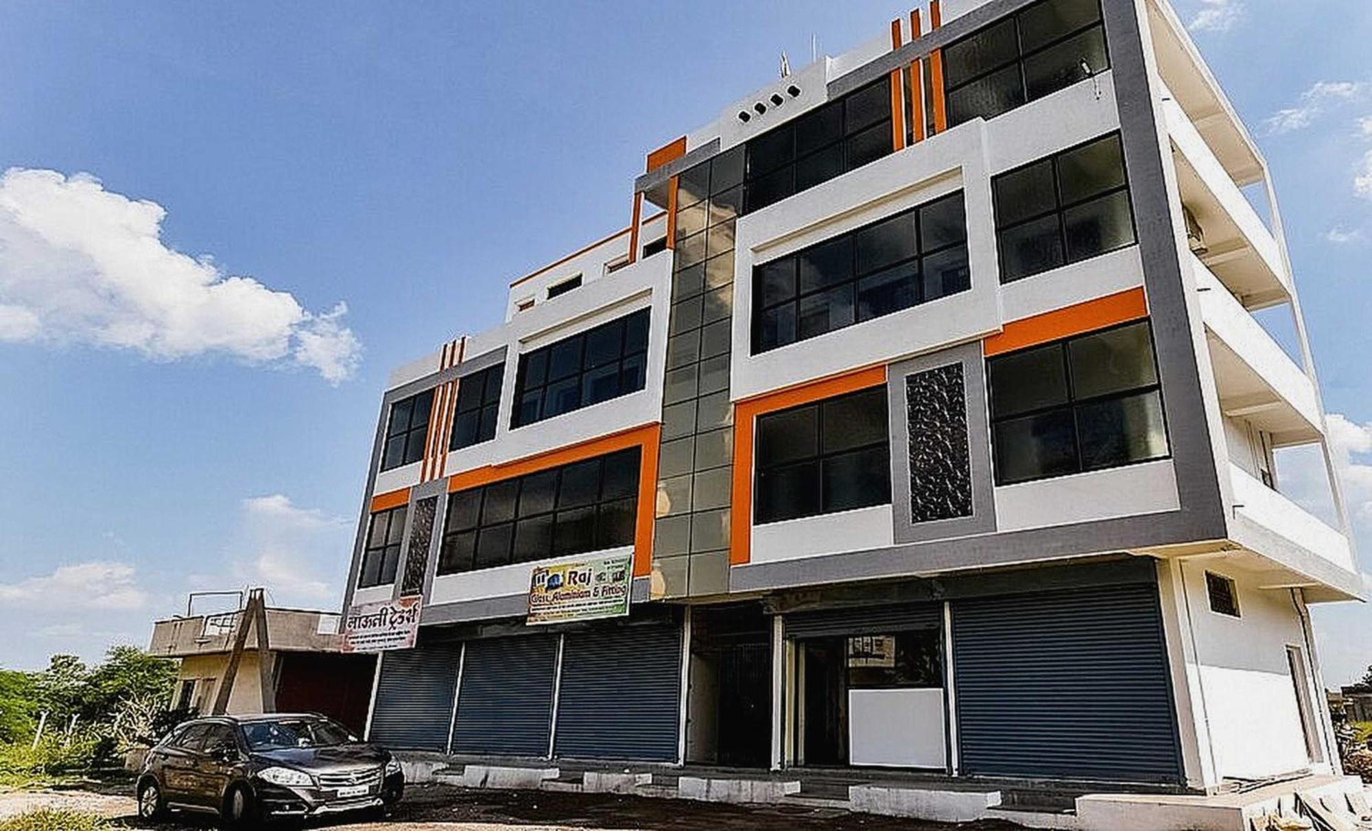 OYO 75434 Hotel Everest Inn Aurangābād Exterior foto