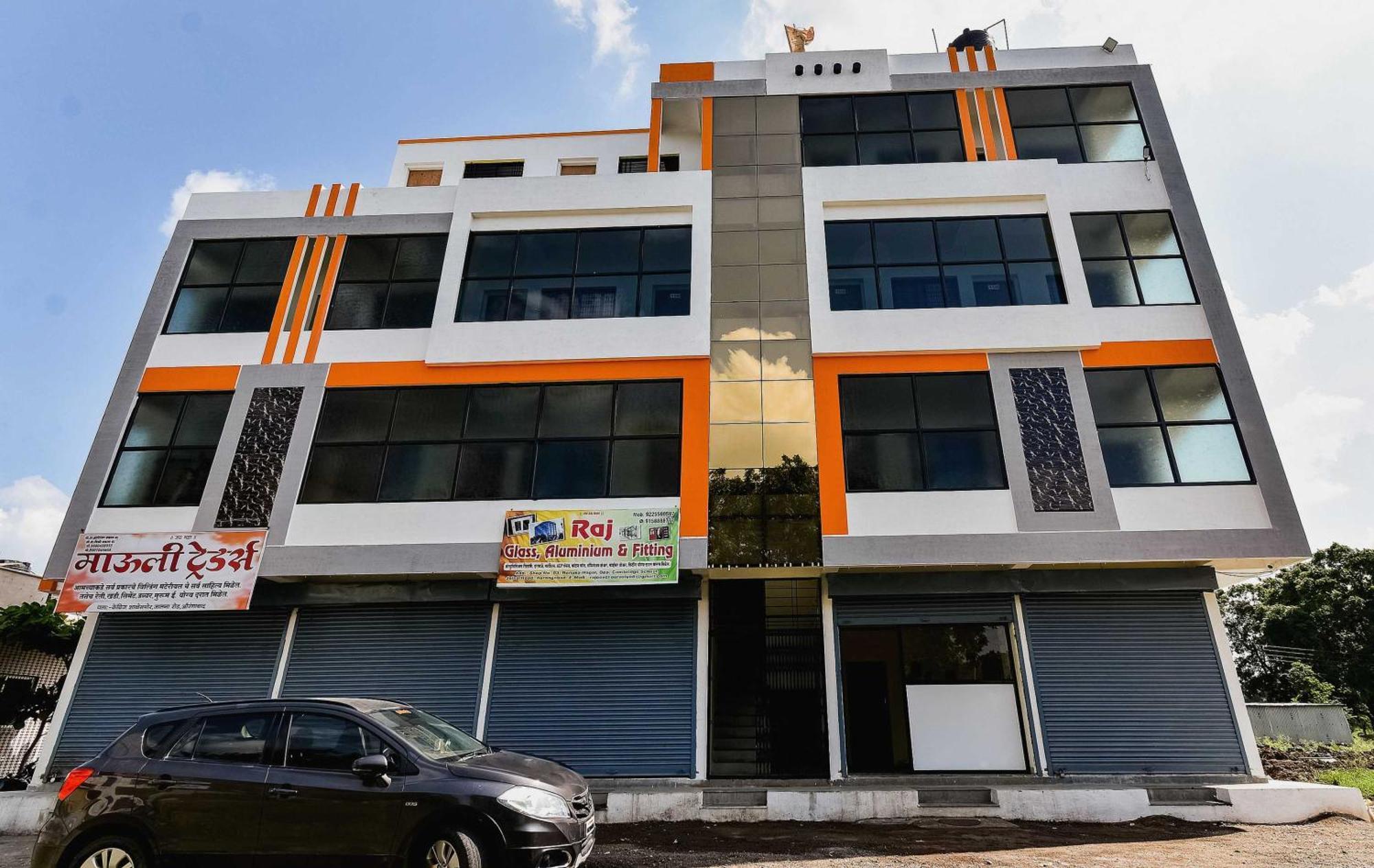OYO 75434 Hotel Everest Inn Aurangābād Exterior foto